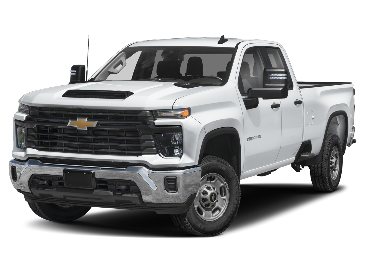 2025 Chevrolet Silverado HD Custom 4WD Double Cab Standard Box's photo