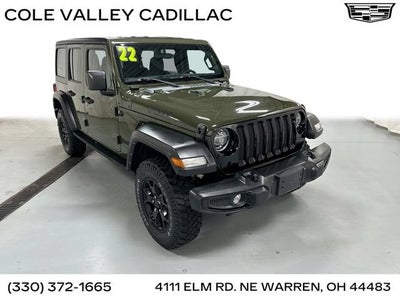 2022 Jeep Wrangler Unlimited Willys