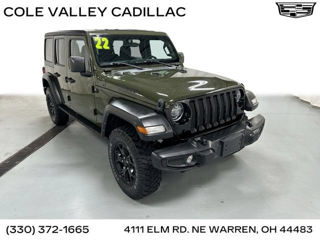 2022 Jeep Wrangler Unlimited Willys