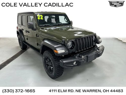 2022 Jeep Wrangler Unlimited Willys