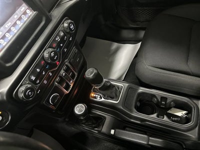 2022 Jeep Wrangler Unlimited Willys