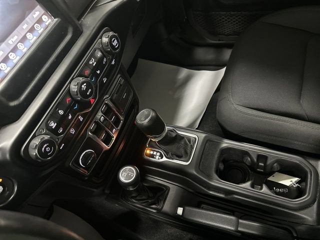 2022 Jeep Wrangler Unlimited Willys