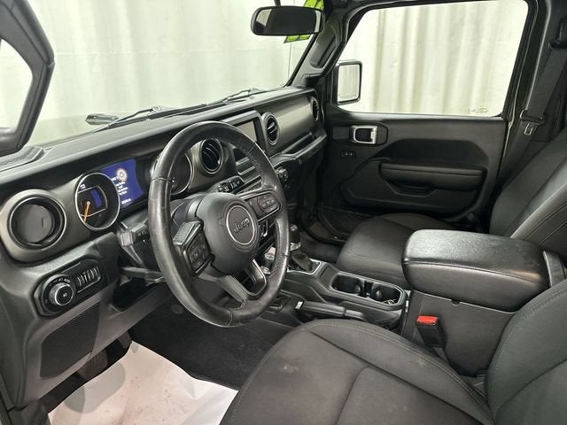 2022 Jeep Wrangler Unlimited Willys