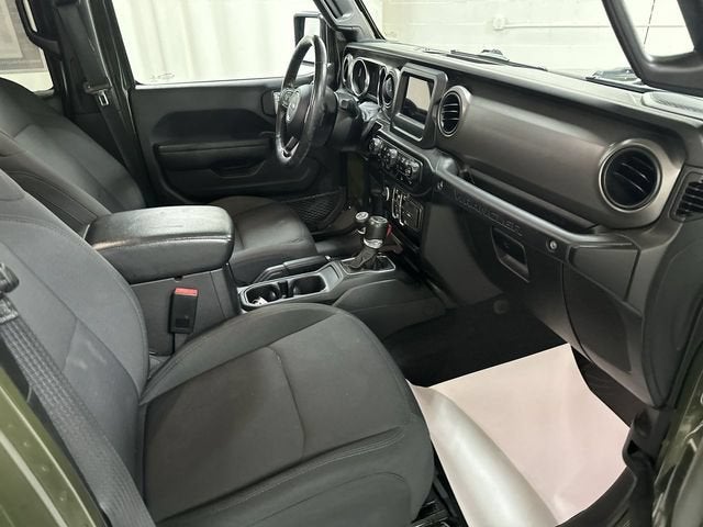 2022 Jeep Wrangler Unlimited Willys
