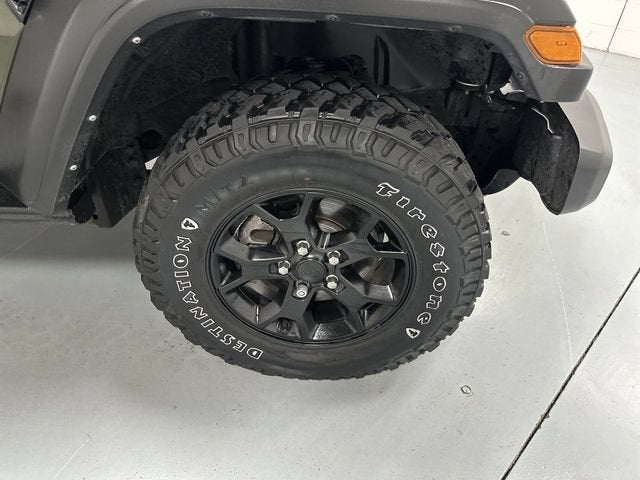 2022 Jeep Wrangler Unlimited Willys