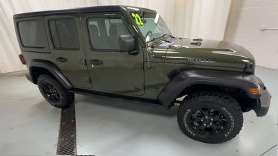 2022 Jeep Wrangler Unlimited Willys