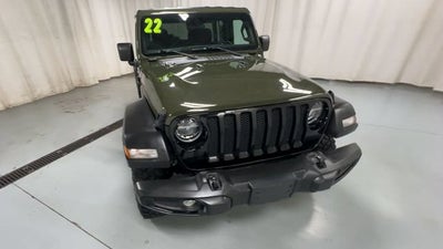 2022 Jeep Wrangler Unlimited Willys