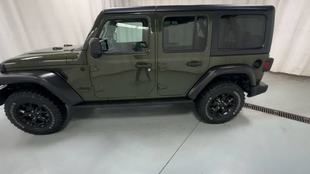 2022 Jeep Wrangler Unlimited Willys