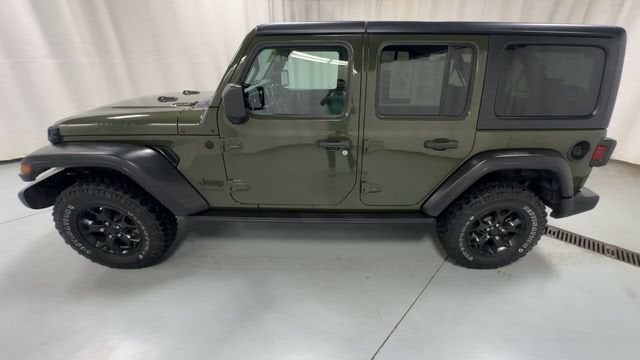 2022 Jeep Wrangler Unlimited Willys