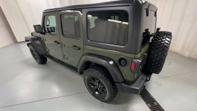 2022 Jeep Wrangler Unlimited Willys