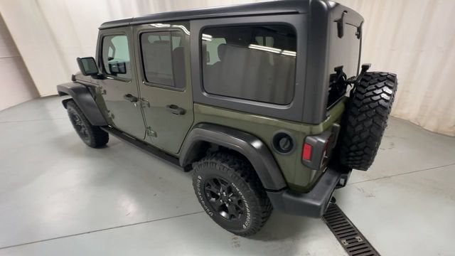 2022 Jeep Wrangler Unlimited Willys