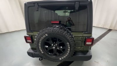 2022 Jeep Wrangler Unlimited Willys