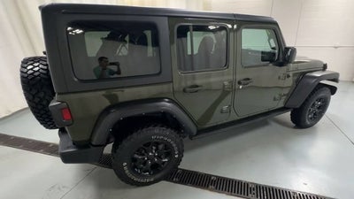 2022 Jeep Wrangler Unlimited Willys
