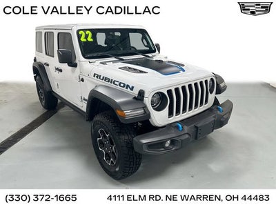 2022 Jeep Wrangler 4xe Unlimited Rubicon
