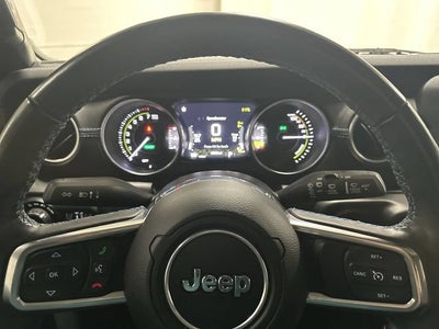 2022 Jeep Wrangler 4xe Unlimited Rubicon