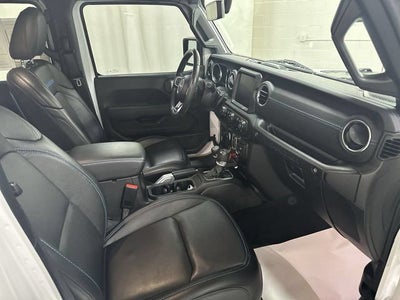 2022 Jeep Wrangler 4xe Unlimited Rubicon