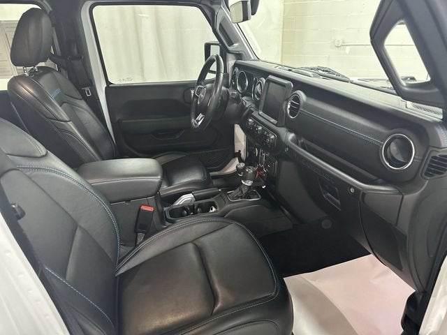 2022 Jeep Wrangler 4xe Unlimited Rubicon