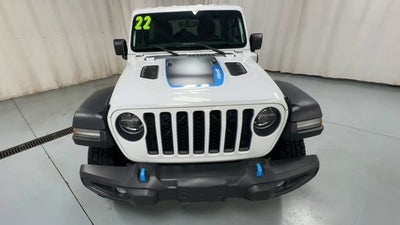 2022 Jeep Wrangler 4xe Unlimited Rubicon