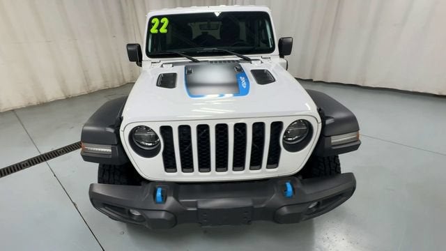 2022 Jeep Wrangler 4xe Unlimited Rubicon