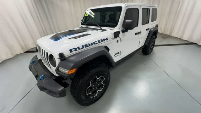 2022 Jeep Wrangler 4xe Unlimited Rubicon
