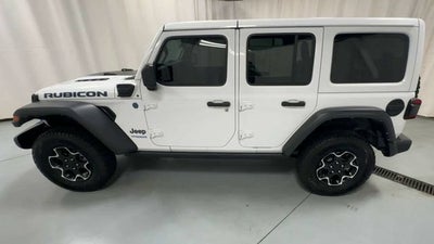 2022 Jeep Wrangler 4xe Unlimited Rubicon