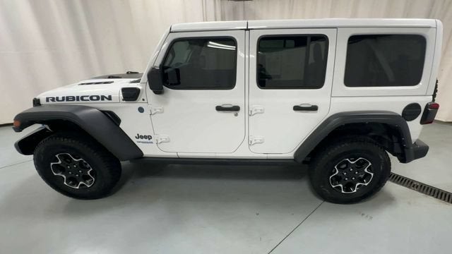 2022 Jeep Wrangler 4xe Unlimited Rubicon