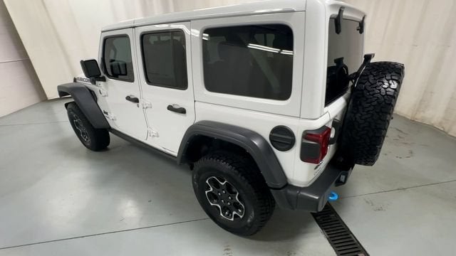 2022 Jeep Wrangler 4xe Unlimited Rubicon