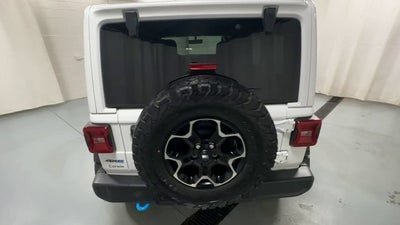2022 Jeep Wrangler 4xe Unlimited Rubicon
