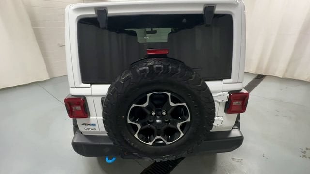 2022 Jeep Wrangler 4xe Unlimited Rubicon