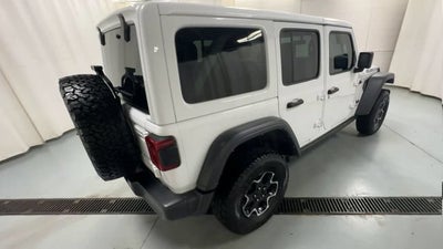 2022 Jeep Wrangler 4xe Unlimited Rubicon