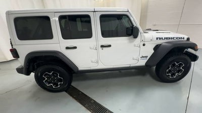 2022 Jeep Wrangler 4xe Unlimited Rubicon