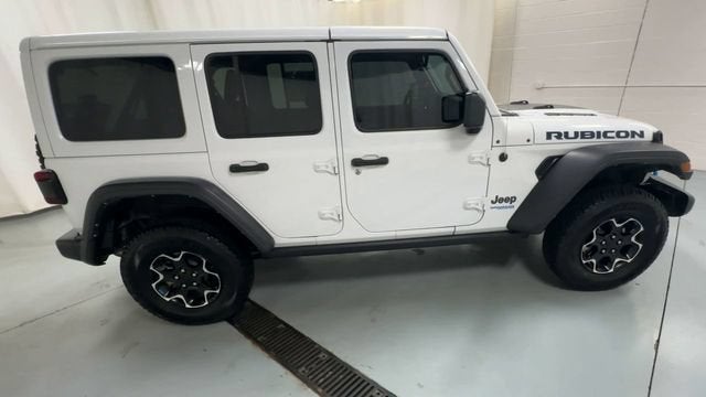 2022 Jeep Wrangler 4xe Unlimited Rubicon