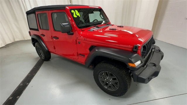2024 Jeep Wrangler Sport S