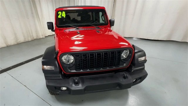 2024 Jeep Wrangler Sport S