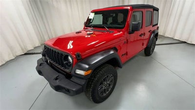 2024 Jeep Wrangler Sport S