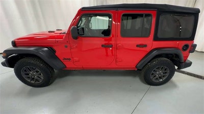 2024 Jeep Wrangler Sport S