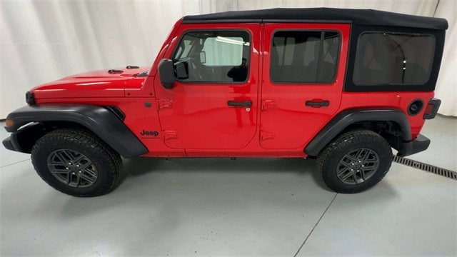 2024 Jeep Wrangler Sport S