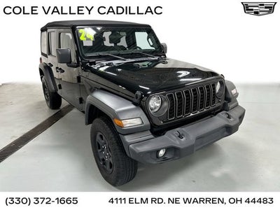 2024 Jeep Wrangler Sport