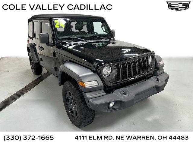 2024 Jeep Wrangler Sport
