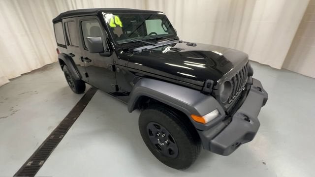 2024 Jeep Wrangler Sport