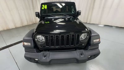 2024 Jeep Wrangler Sport