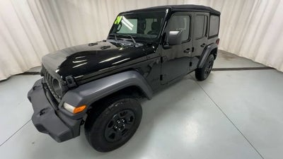 2024 Jeep Wrangler Sport
