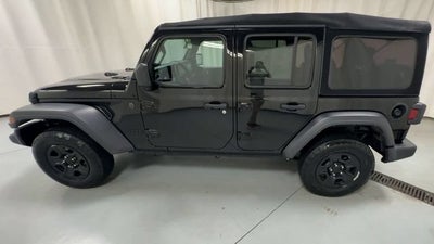 2024 Jeep Wrangler Sport