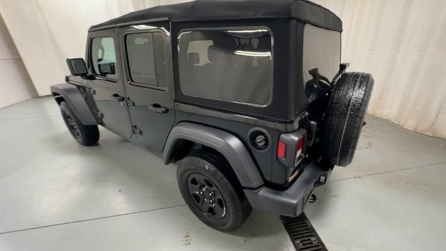 2024 Jeep Wrangler Sport