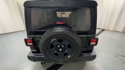 2024 Jeep Wrangler Sport