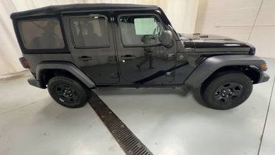 2024 Jeep Wrangler Sport