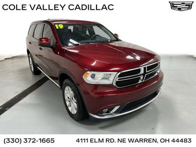 2019 Dodge Durango SXT