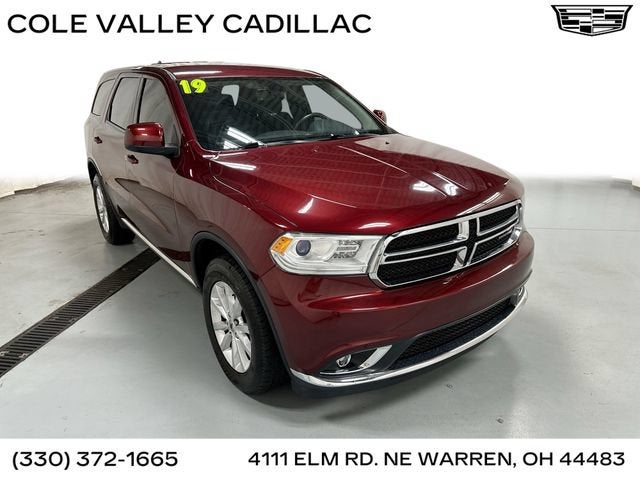 2019 Dodge Durango SXT