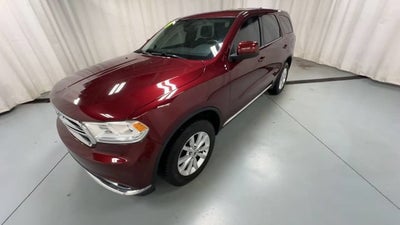 2019 Dodge Durango SXT