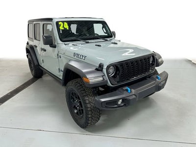 2024 Jeep Wrangler 4xe Willys